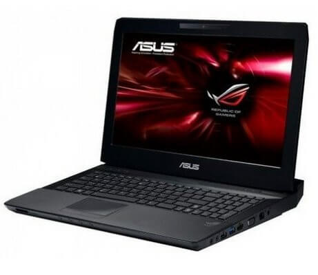 Ремонт материнской платы на ноутбуке Asus G53Sx